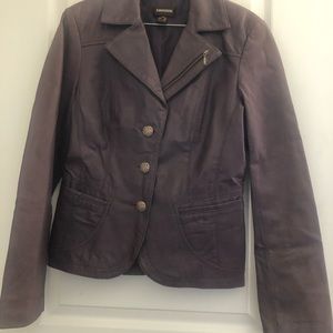 Ladies Leather Jacket